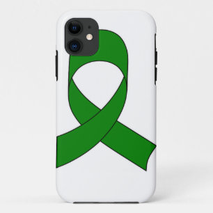 Funda Para iPhone 11 Dibujo de cinta verde