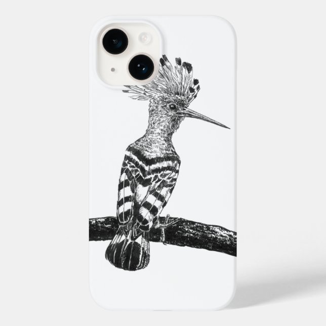 Funda De Case-Mate Para iPhone Dibujo de hooposa (Reverso )