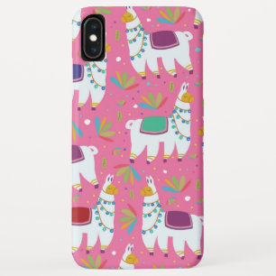 Funda Para iPhone XS Max Dibujo de Llama Adorable