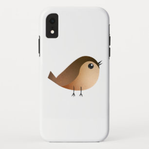 Funda Para iPhone XR Dibujo de pájaro gorrión