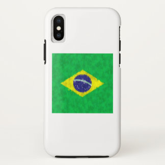 Funda Para iPhone XS Dibujo de pintura al petróleo de Brasil