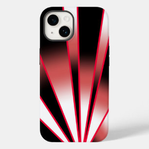 Funda Para iPhone 14 De Case-Mate Dibujo de relleno de color con perspectiva de pote