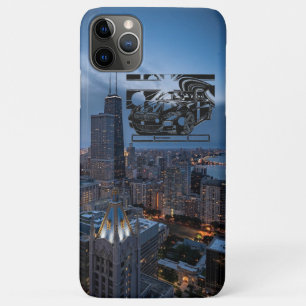 Funda Para iPhone 11 Pro Max dibujo de tinta de montaje - coche deportivo la pi