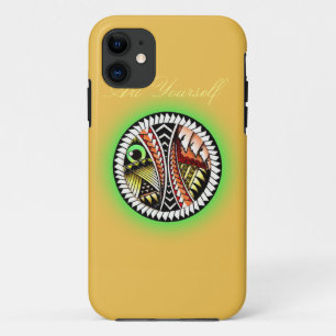 Funda Para iPhone 11 Dibujo del tatuaje de la batalla