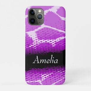 Funda Para iPhone 11 Pro Dibujo en blanco y negro