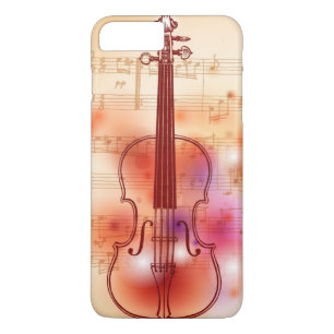 title_seo2 Dibujo en el fondo de la acuarela del violín