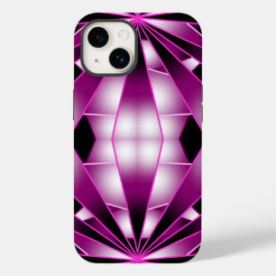 Funda Para iPhone 14 De Case-Mate Dibujo relleno de color gradiente de perspectiva p