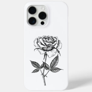 Funda Para iPhone 15 Pro Max dibujo Rosa