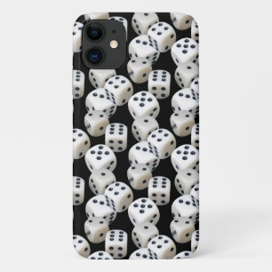 Funda Para iPhone 11 Dice en negro