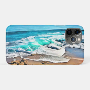 Funda Para iPhone 11 Pro Dicha de la Playa: Vista al Mar