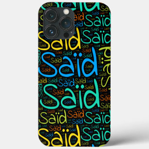 Funda Para iPhone 13 Pro Max Dicho