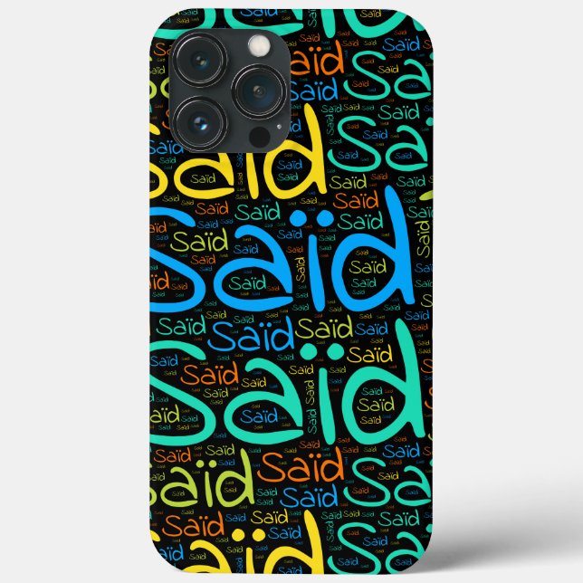 Funda De Case-Mate Para iPhone Dicho (Reverso )