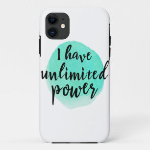 Funda Para iPhone 11 dicho inspirador de amor propio para la aceptación
