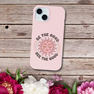 Funda Para iPhone 15 Dicho Inspirador Motivacional Sé lo Bueno