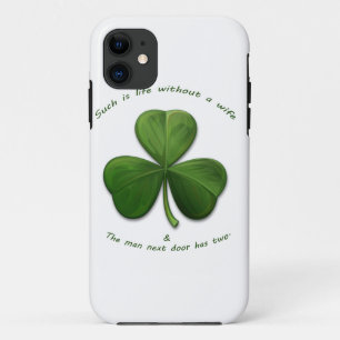 Funda Para iPhone 11 Dichos irlandeses antiguos