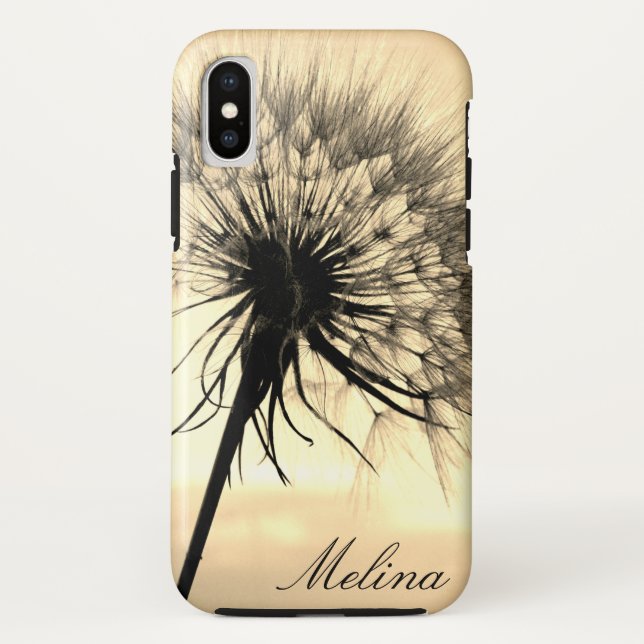 Funda De Case-Mate Para iPhone diente de león (Reverso)