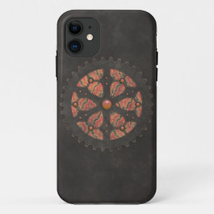 Funda Para iPhone 11 Diente de Steampunk