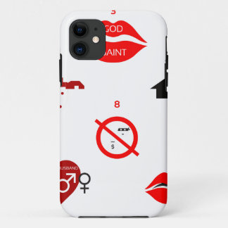 Funda Para iPhone 11 diez mandamientos modernos