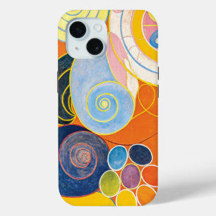 Funda Para iPhone 15 Diez mayores, número 3, juventud   Hilma af Klint 
