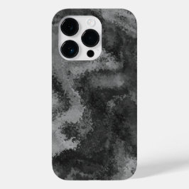 Funda Para iPhone 14 Pro De Case-Mate Difusión gris abstracta