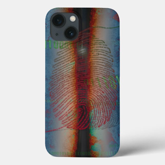 FUNDA DE Case-Mate PARA iPhone DIG1TS 2014 (Reverso)