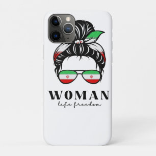 Funda Para iPhone 11 Pro Digamos su nombre Masha Amini Mujeres Apoyo a la L