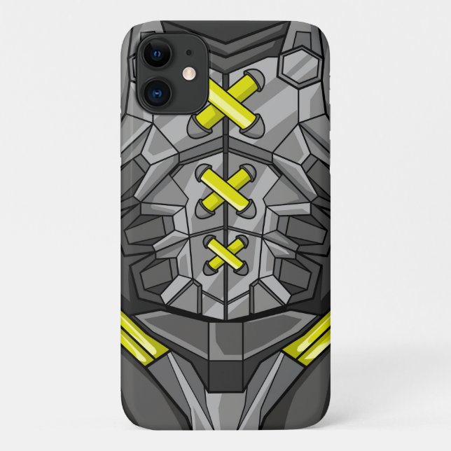 Funda De Case-Mate Para iPhone digimon wargreymon fanart (Reverso)