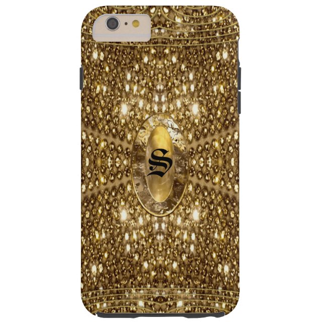 Funda De Case-Mate Para iPhone Digloos Gleem Monograma 6/6s Plus (Reverso)