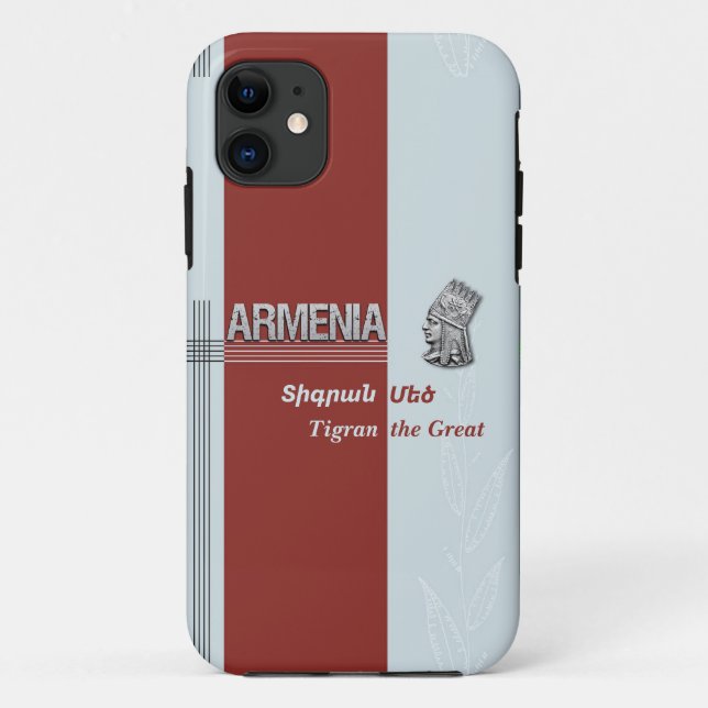 Funda De Case-Mate Para iPhone Dikran el gran estuche para iPhone / iPad (Reverso)