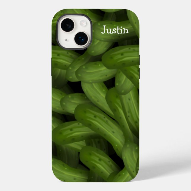 Funda De Case-Mate Para iPhone Dill Pickles (Reverso )