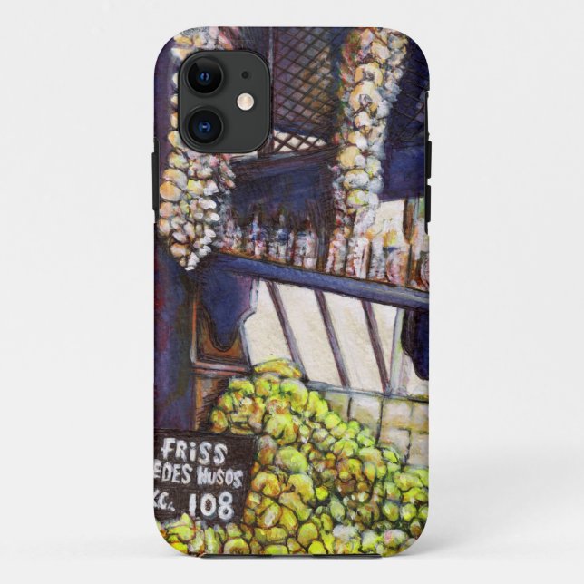 Funda De Case-Mate Para iPhone Dimensiones de la curiosidad (Reverso)