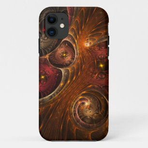 Funda Para iPhone 11 Dimensiones entrelazadas