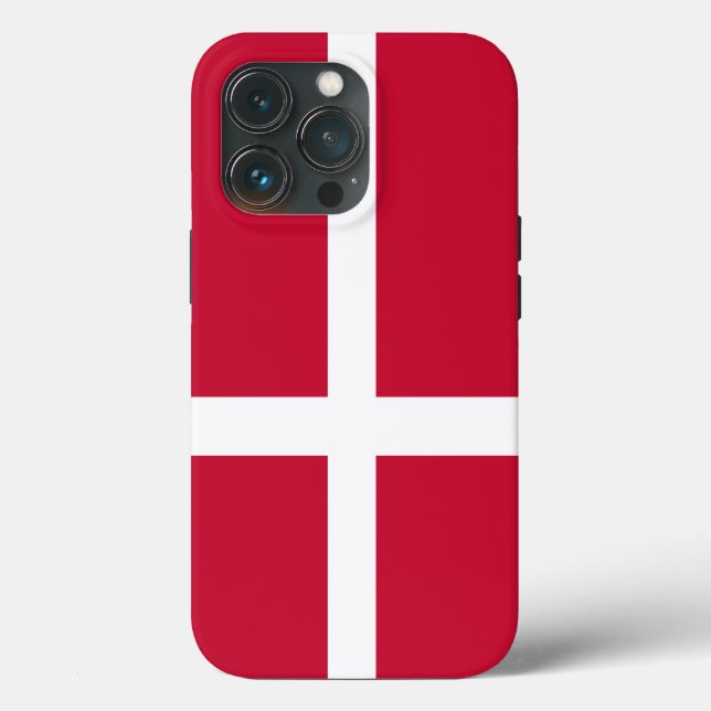 Funda De Case-Mate Para iPhone Dinamarca (Reverso )