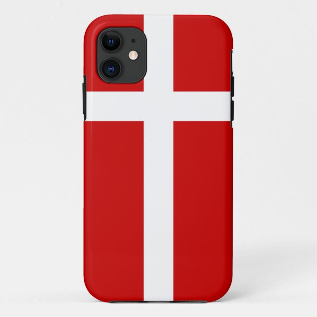 Funda De Case-Mate Para iPhone Dinamarca (Reverso)