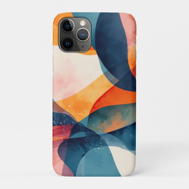 Funda De Case-Mate Para iPhone "Dinámica de Fluidos" (Reverso)