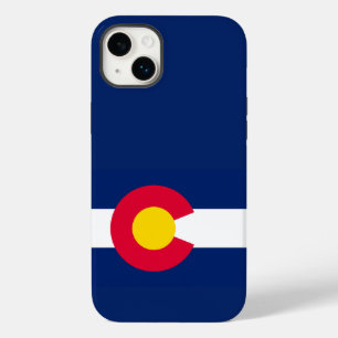 Funda Para iPhone 14 Plus De Case-Mate Dinámico gráfico de la bandera del estado de Color
