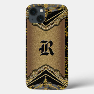 Funda Para iPhone 13 Dinastía Von Rhey Tough Monograma