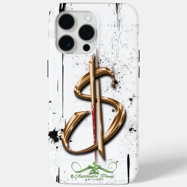 FUNDA DE Case-Mate PARA iPhone DINERO (Reverso )