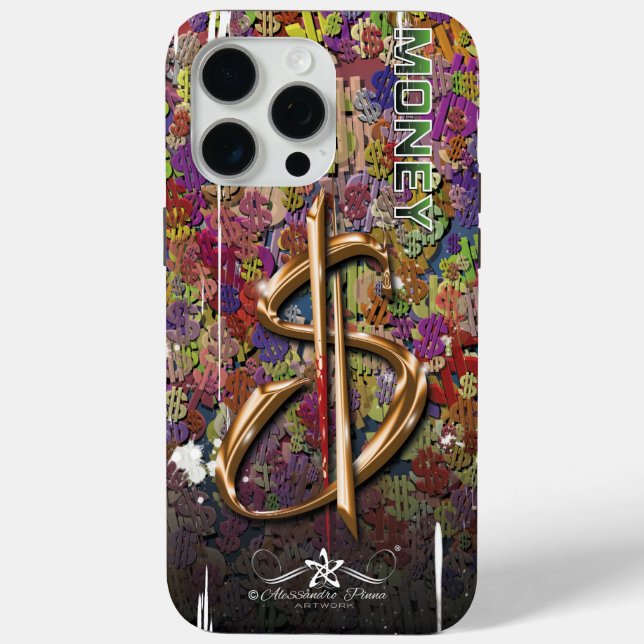 FUNDA DE Case-Mate PARA iPhone DINERO (Reverso )