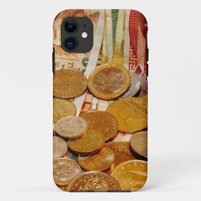 Funda De Case-Mate Para iPhone dinero antiguo (Reverso)