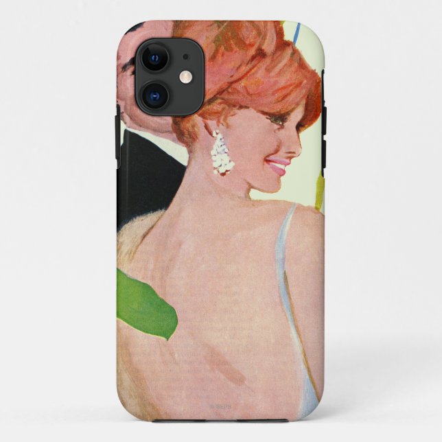 Funda De Case-Mate Para iPhone Dinero en su mente (Reverso)
