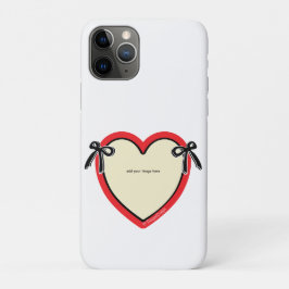 Funda Para iPhone 11 Pro Dingus Bows & Heart Personalizado Tote Bag
