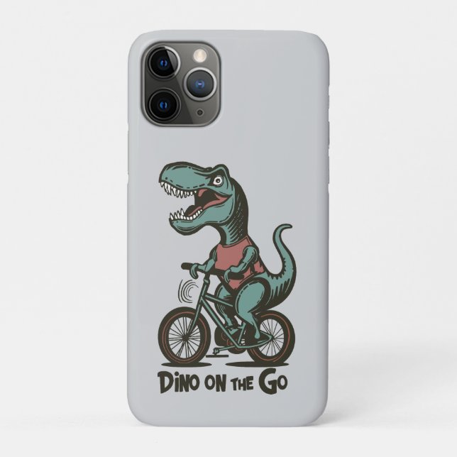 Funda De Case-Mate Para iPhone Dino on the Go (Reverso)