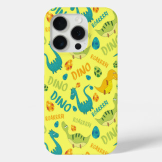 FUNDA PARA iPhone 15 PRO DINO TEMA