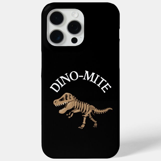 Funda De Case-Mate Para iPhone Dinomía (Reverso )