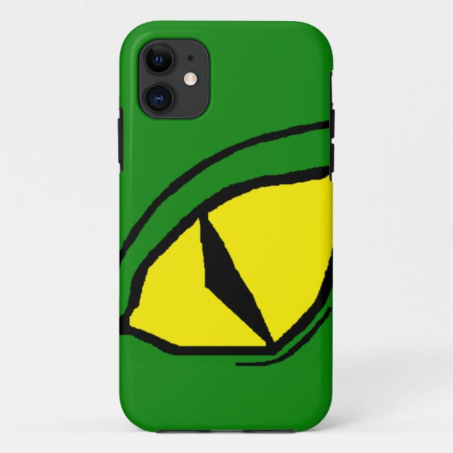 Funda De Case-Mate Para iPhone dinosaur eye!!!!! big! (Reverso)