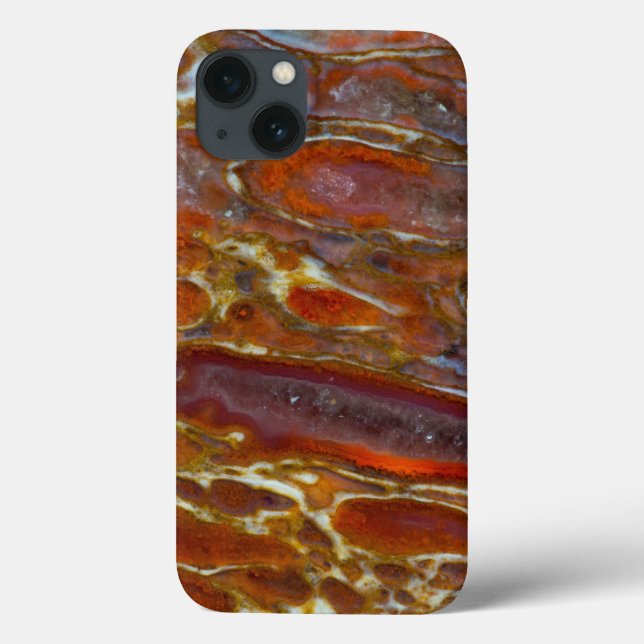 Funda De Case-Mate Para iPhone Dinosaur Petrified Bone (Reverso)