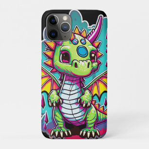 Funda Para iPhone 11 Pro Dinosaurio Adorable Baby 2 Alegría Jurásica