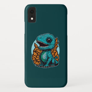 Funda Para iPhone XR Dinosaurio de bebé lindo