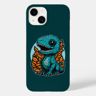 Funda Para iPhone 14 De Case-Mate Dinosaurio de bebé lindo